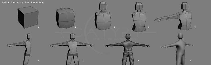 Box modeling example